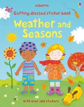 Brooks |  Getting Dressed Sticker Book | Buch |  Sack Fachmedien
