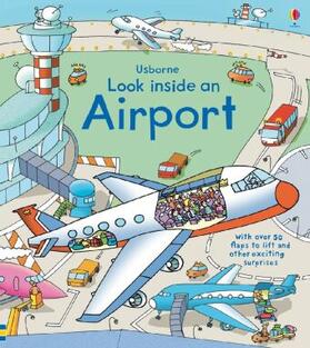 Jones |  Look Inside an Airport | Buch |  Sack Fachmedien