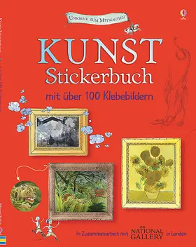 Courtauld / Davies |  Kunst Stickerbuch | Buch |  Sack Fachmedien