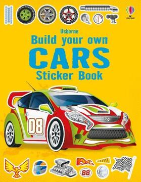 Tudhope |  Build your own Cars Sticker book | Buch |  Sack Fachmedien
