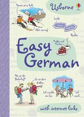 Chandler / Daynes / Irving |  Easy German | Buch |  Sack Fachmedien
