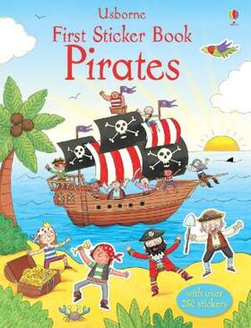 Taplin |  First Sticker Book Pirates | Buch |  Sack Fachmedien