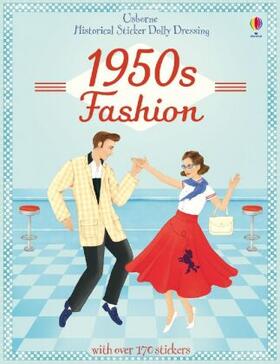 Cullis |  Historical Sticker Dolly Dressing 1950s Fashion | Buch |  Sack Fachmedien