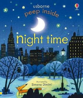 Milbourne |  Peep Inside: Night-Time | Buch |  Sack Fachmedien