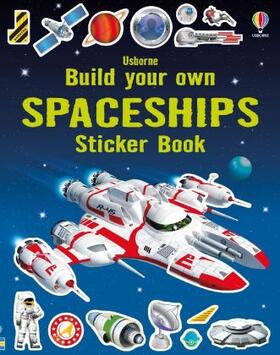 Tudhope |  Build Your Own Spaceships Sticker Book | Buch |  Sack Fachmedien
