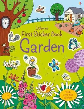 Young |  First Sticker Book Garden | Buch |  Sack Fachmedien