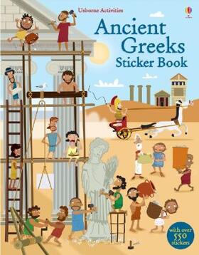 Watt |  Ancient Greeks Sticker Book | Buch |  Sack Fachmedien