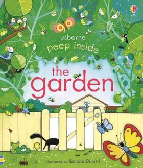 Milbourne / Butler |  Peep Inside: The Garden | Buch |  Sack Fachmedien