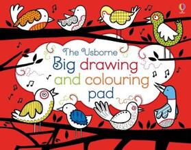 Watt |  Big Drawing, Dooling and Colouring tear-off Pad | Buch |  Sack Fachmedien