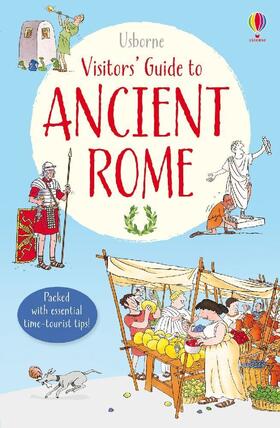 Sims |  Vistors' guide to ancient Rome | Buch |  Sack Fachmedien