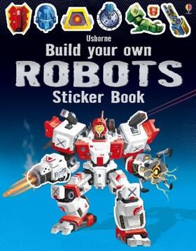 Tudhope |  Build Your Own Robots Sticker Book | Buch |  Sack Fachmedien