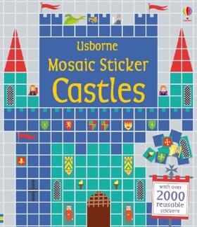 Everall |  Mosaic Sticker Castles | Buch |  Sack Fachmedien