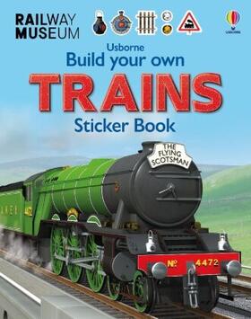 Tudhope |  Build Your Own Trains Sticker Book | Buch |  Sack Fachmedien