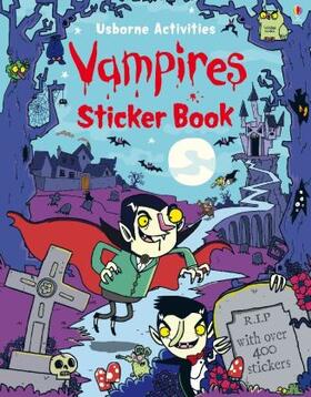 Robson |  Vampires Sticker Book | Buch |  Sack Fachmedien