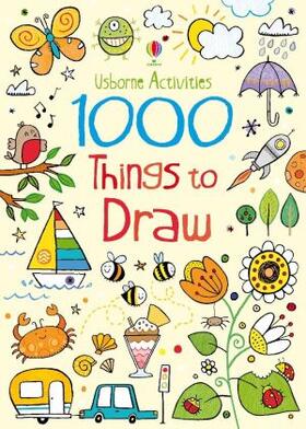Robson |  1000 Things to Draw | Buch |  Sack Fachmedien