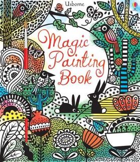 Watt |  Magic Painting Book | Buch |  Sack Fachmedien