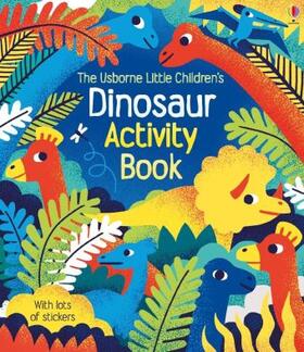 Gilpin |  Little Children's Dinosaur Activity Book | Buch |  Sack Fachmedien