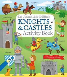 Gilpin |  Little Children's Knights and Castles Activity Book | Buch |  Sack Fachmedien