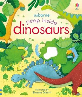 Milbourne |  Peep Inside Dinosaurs | Buch |  Sack Fachmedien
