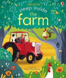 Milbourne |  Peep Inside: The Farm | Buch |  Sack Fachmedien