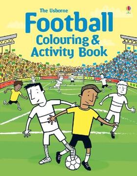 Robson |  Football Colouring and Activity Book | Buch |  Sack Fachmedien