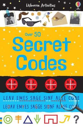 Bone |  Over 50 Secret Codes | Buch |  Sack Fachmedien