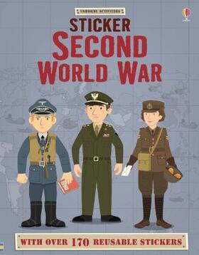 Gillespie |  Sticker Dressing Second World War | Buch |  Sack Fachmedien