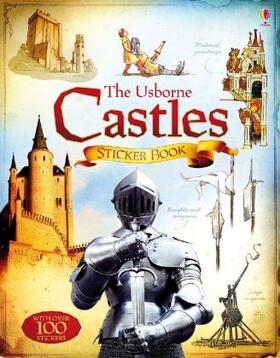 Wheatley |  Castles Sticker Book | Buch |  Sack Fachmedien