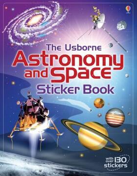 Bone |  Astronomy and Space Sticker Book | Buch |  Sack Fachmedien