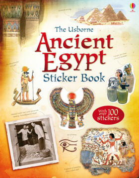 Jones |  Ancient Egypt Sticker Book | Buch |  Sack Fachmedien