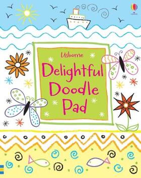 Robson |  Delightful Doodle Pad | Buch |  Sack Fachmedien