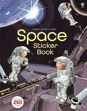 Watt |  Space Sticker Book | Buch |  Sack Fachmedien