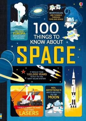Frith / James / Martin |  100 Things to Know About Space | Buch |  Sack Fachmedien