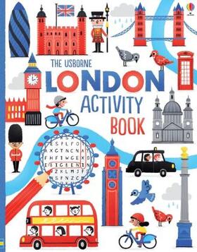 Bowman / Hore |  London Activity Book | Buch |  Sack Fachmedien