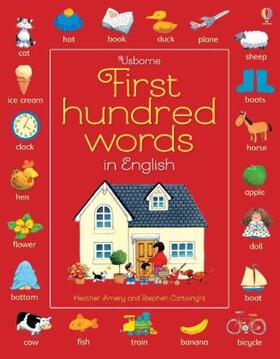 Amery / Mackinnon |  First Hundred Words in English | Buch |  Sack Fachmedien