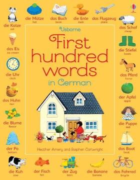Amery |  First Hundred Words in German | Buch |  Sack Fachmedien