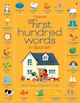 Amery |  First Hundred Words in Spanish | Buch |  Sack Fachmedien