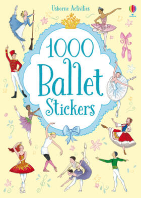 Meredith |  1000 Ballet Stickers | Buch |  Sack Fachmedien