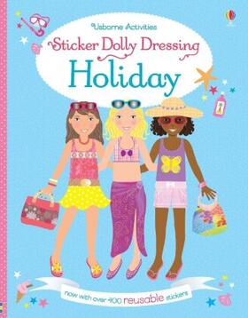Bowman |  Sticker Dolly Dressing Holiday | Buch |  Sack Fachmedien