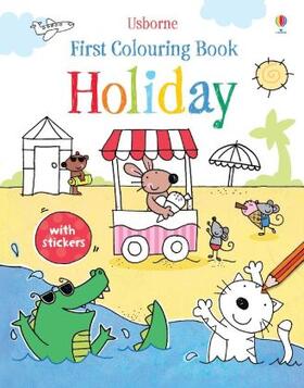 Greenwell |  First Colouring Book Holiday | Buch |  Sack Fachmedien