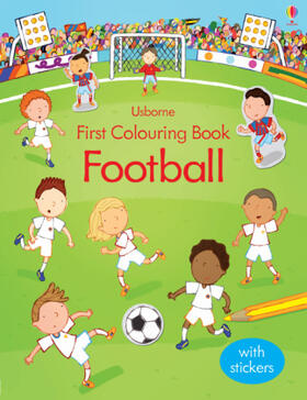 Taplin |  First Colouring Book Football | Buch |  Sack Fachmedien