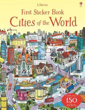 Watson |  First Sticker Book Cities of the World | Buch |  Sack Fachmedien