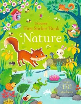 Brooks |  First Sticker Book Nature | Buch |  Sack Fachmedien