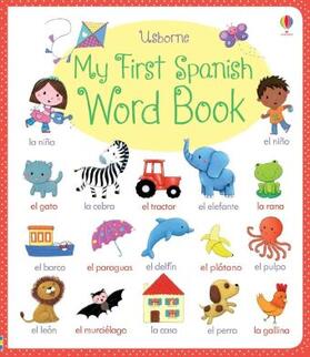 Brooks |  My First Spanish Word Book | Buch |  Sack Fachmedien