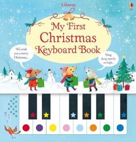 Taplin |  My First Christmas Keyboard Book | Buch |  Sack Fachmedien
