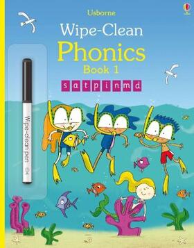 Mackinnon |  Wipe-clean Phonics book 1 | Buch |  Sack Fachmedien
