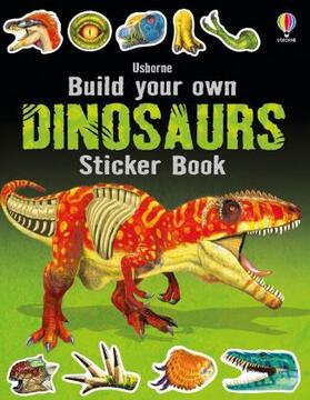 Tudhope |  Build Your Own Dinosaurs Sticker Book | Buch |  Sack Fachmedien