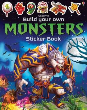 Tudhope |  Build Your Own Monsters Sticker Book | Buch |  Sack Fachmedien