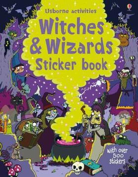 Robson |  Witches and Wizards Sticker Book | Buch |  Sack Fachmedien