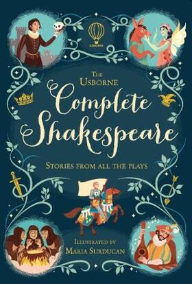 Milbourne / Brook / Martin |  The Usborne Complete Shakespeare | Buch |  Sack Fachmedien